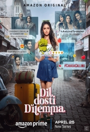 Dil Dosti Dilemma (2024) Hindi S01 Complete Web Series Download (2024)
