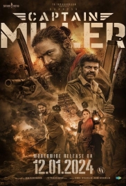 Captain Miller (2024) Hindi Dubbed Movie HDRip Download (2024)