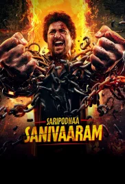 Saripodhaa Sanivaaram 2024 Hindi Dubbed Movie HDRip Download (2024)