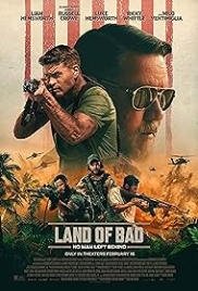 Land of Bad (2024) English Movie Watch Online (2024)