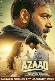 Azaad 2025 Hindi Movie HDRip Download (2025)