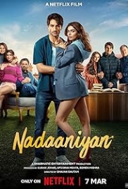 Nadaaniyan 2025 Hindi Movie HDRip Download (2025)